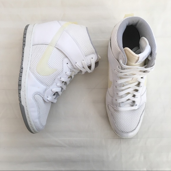 nike sky high white